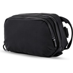 Wandrd Tech Bag Large 3.5L Black 2.0 Organizador de Tecnología | organizador de tecnología | bolsa para accesorios