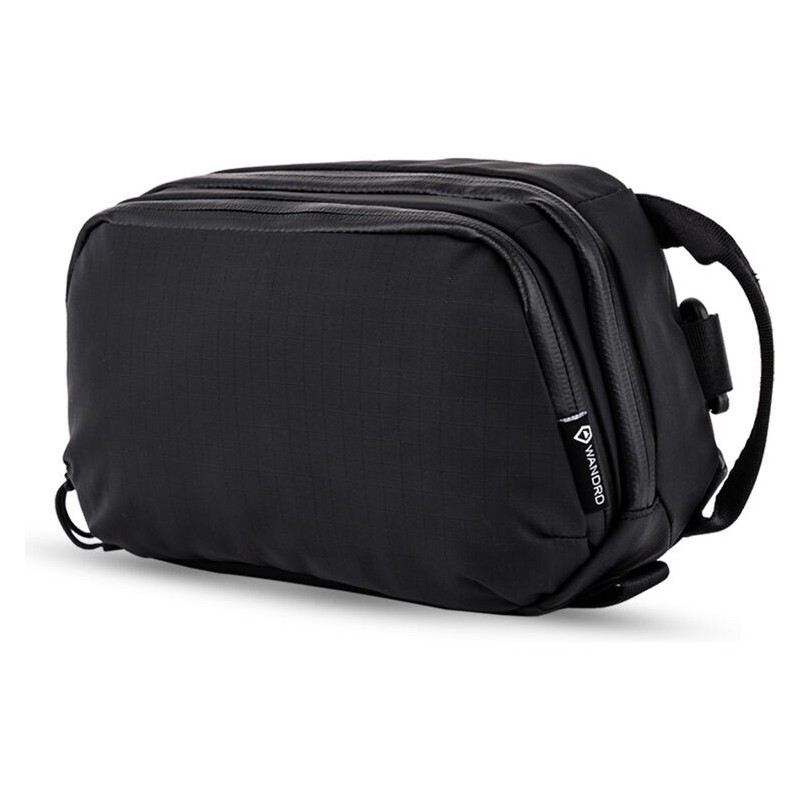 Wandrd Tech Bag Large 3.5L Black 2.0 Organizador de Tecnología | organizador de tecnología | bolsa para accesorios