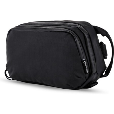 Wandrd Tech Bag Large 3.5L Black 2.0 Organizador de Tecnología | organizador de tecnología | bolsa para accesorios
