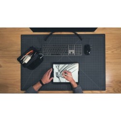 Wandrd Tech Bag Large 3.5L Black 2.0 Organizador de Tecnología | organizador de tecnología | bolsa para accesorios