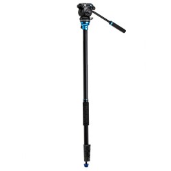 Benro Trípode A1883 FS2 PRO Aero2 Aluminio | trípode de vídeo | trípode de aluminio | trípode con rótula fluida