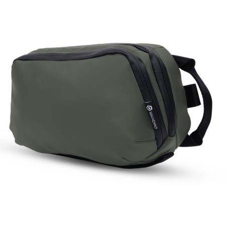 Wandrd Tech Bag Large 3.5L Wasatch Green Organizador de Tecnología | organizador de tecnología | bolsa para accesorios