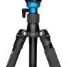 Benro Trípode A1883 FS2 PRO Aero2 Aluminio | trípode de vídeo | trípode de aluminio | trípode con rótula fluida