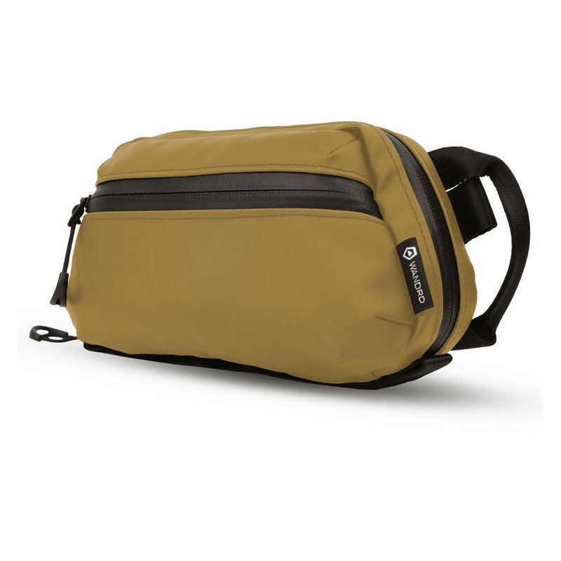 Wandrd Tech Bag Medium 2L Dallol Yellow Organizador Compacto | organizador compacto | bolsa para accesorios