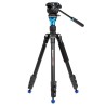 Benro Trípode A1883 FS2 PRO Aero2 Aluminio | trípode de vídeo | trípode de aluminio | trípode con rótula fluida