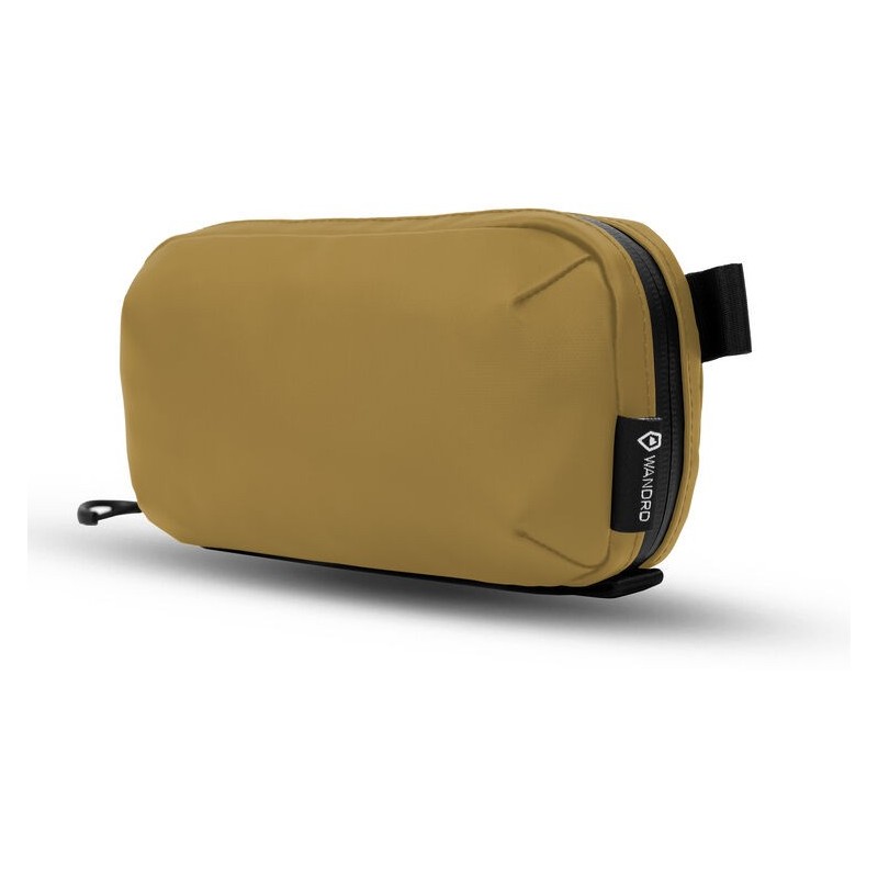 Wandrd Tech Bag Small 1L Dallol Yellow Organizador Fotográfico | organizador fotografía pequeño | organizador tech bag wandrd