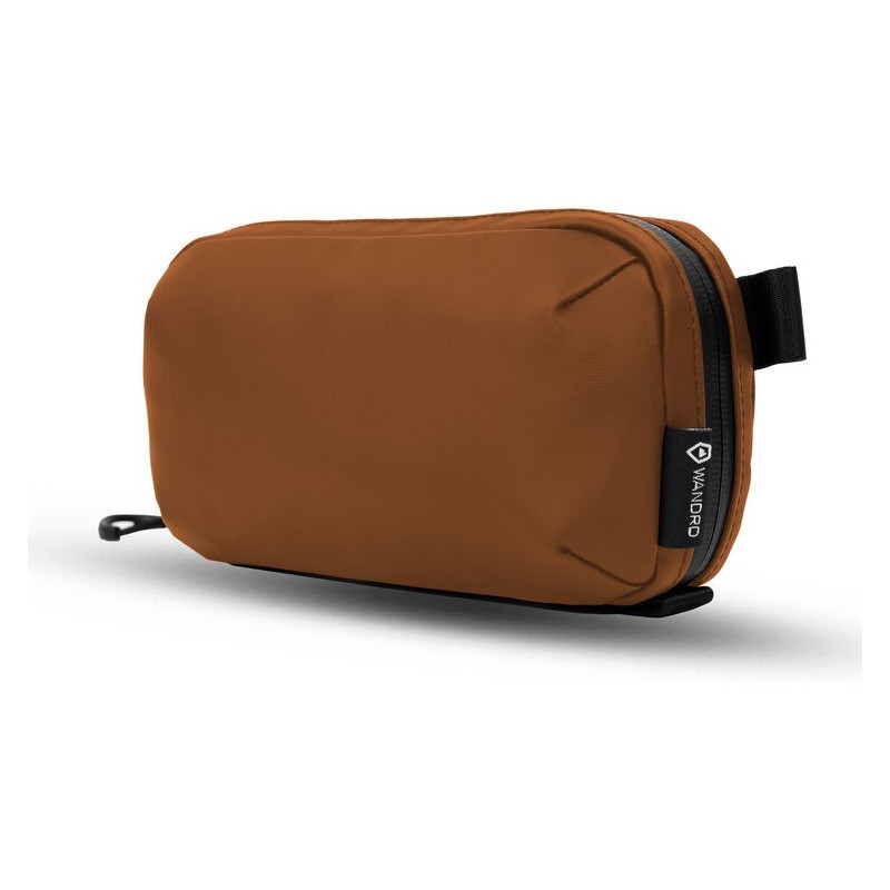 Wandrd Tech Bag Small 1L Sedona Orange Organizador Fotográfico | organizador fotografía pequeño | organizador tech bag wandrd
