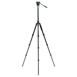 Benro Trípode A1883 FS2 PRO Aero2 Aluminio | trípode de vídeo | trípode de aluminio | trípode con rótula fluida