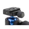 Benro Rótula de Bola G2 | Rótula profesional con ajuste micrométrico y compatibilidad Arca Swiss