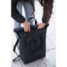 Wandrd Tote Backpack Black Mochila Convertible | mochila convertible fotografía | mochila tote cámara
