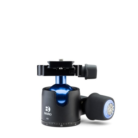 Benro Rótula de Bola G2 | Rótula profesional con ajuste micrométrico y compatibilidad Arca Swiss