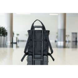Wandrd Tote Backpack Black Mochila Convertible | mochila convertible fotografía | mochila tote cámara