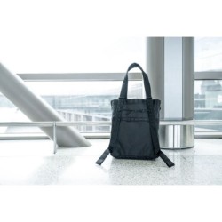 Wandrd Tote Backpack Black Mochila Convertible | mochila convertible fotografía | mochila tote cámara