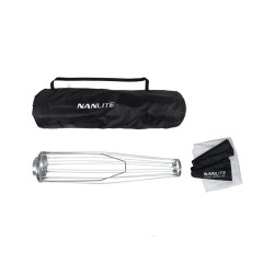 Nanlite Caja de Luz Linterna Montura Bowens Universal | caja de luz linterna bowens | modificador luz universal