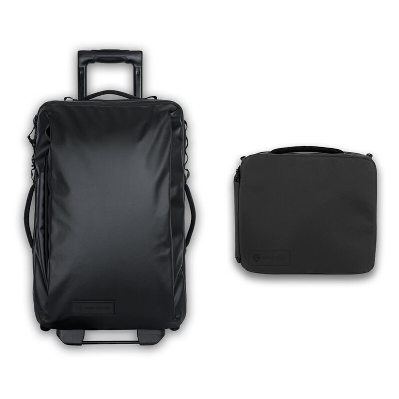 Wandrd Transit Carry-On Roller Photo Bundle Black Maleta con Accesorios | maleta cabina fotografía | pack maleta cámara