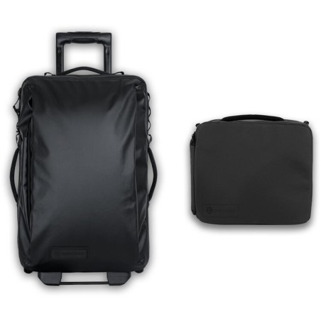 Wandrd Transit Carry-On Roller Photo Bundle Black Maleta con Accesorios | maleta cabina fotografía | pack maleta cámara