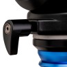 Benro Rótula S4 PRO | Rótula de vídeo fluida profesional con base plana y control de fricción