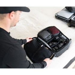Wandrd Transit Travel Backpack 35L Black Mochila de Viaje | mochila viaje fotografía | mochila cámara viaje