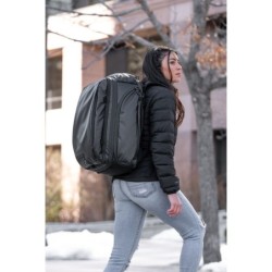 Wandrd Transit Travel Backpack 35L Black Mochila de Viaje | mochila viaje fotografía | mochila cámara viaje