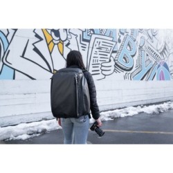 Wandrd Transit Travel Backpack 35L Black Mochila de Viaje | mochila viaje fotografía | mochila cámara viaje