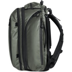 Wandrd Transit Travel Backpack 35L Wasatch Green Mochila de Viaje | mochila viaje fotografía | mochila cámara viaje