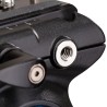 Benro Rótula S4 PRO | Rótula de vídeo fluida profesional con base plana y control de fricción