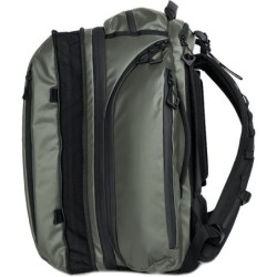 Wandrd Transit Travel Backpack 45L Wasatch Green Mochila de Viaje | mochila viaje fotografía | mochila cámara viaje