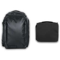 Wandrd Transit Travel Backpack Photo Bundle 35L Black Mochila con Accesorios | mochila viaje fotografía | pack mochila cámara