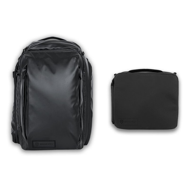 Wandrd Transit Travel Backpack Photo Bundle 35L Black Mochila con Accesorios | mochila viaje fotografía | pack mochila cámara