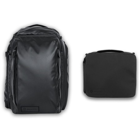 Wandrd Transit Travel Backpack Photo Bundle 35L Black Mochila con Accesorios | mochila viaje fotografía | pack mochila cámara
