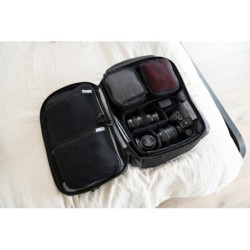 Wandrd Transit Travel Backpack Photo Bundle 35L Black Mochila con Accesorios | mochila viaje fotografía | pack mochila cámara