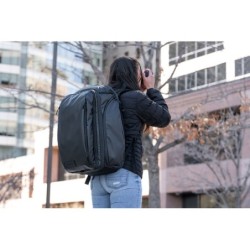 Wandrd Transit Travel Backpack Photo Bundle 35L Black Mochila con Accesorios | mochila viaje fotografía | pack mochila cámara