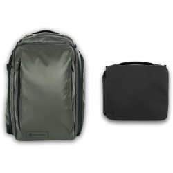 Wandrd Transit Travel Backpack Photo Bundle 35L Wasatch Green Mochila con Accesorios | mochila viaje fotografía