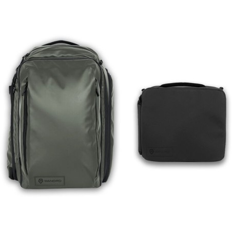 Wandrd Transit Travel Backpack Photo Bundle 35L Wasatch Green Mochila con Accesorios | mochila viaje fotografía