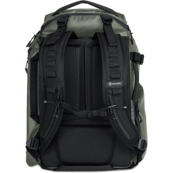 Wandrd Transit Travel Backpack Photo Bundle 35L Wasatch Green Mochila con Accesorios | mochila viaje fotografía