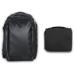 Wandrd Transit Travel Backpack Photo Bundle 45L Black Mochila con Accesorios | mochila viaje fotografía | pack mochila cámara