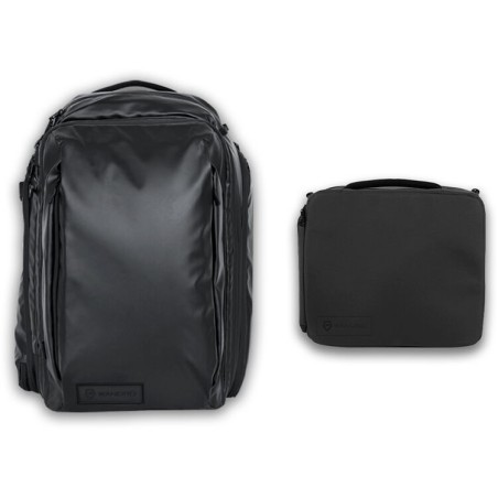 Wandrd Transit Travel Backpack Photo Bundle 45L Black Mochila con Accesorios | mochila viaje fotografía | pack mochila cámara