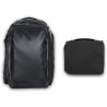 Wandrd Transit Travel Backpack Photo Bundle 45L Black Mochila con Accesorios | mochila viaje fotografía | pack mochila cámara