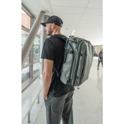 Mochila Wandrd Transit Photo Bundle 45L Wasatch Green | mochila viaje fotografía | mochila 45 litros