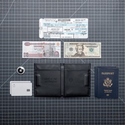 Cartera Wandrd Travel Wallet | cartera de viaje | organizador de documentos | cartera viaje pasaporte fotógrafo