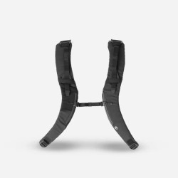 Correas Wandrd Trekking S/M Negro | correas de mochila | correas de trekking | correas hombro mochila trekking