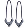 Tiradores Wandrd Worryless Azul Egeo (Pack 6) | tiradores de cremallera | tiradores de seguridad