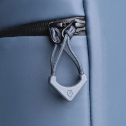 Tiradores Wandrd Worryless Azul Egeo (Pack 6) | tiradores de cremallera | tiradores de seguridad