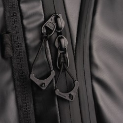 Tiradores Wandrd Worryless Negro (Pack 6) | tiradores de cremallera | tiradores de seguridad