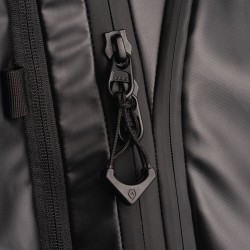 Tiradores Wandrd Worryless Negro (Pack 6) | tiradores de cremallera | tiradores de seguridad