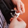 Tiradores Wandrd Worryless Blanco Cloudbreak (Pack 6) | tiradores de cremallera | tiradores de seguridad