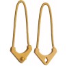 Tiradores Wandrd Worryless Amarillo Dallol (Pack 6) | tiradores de cremallera | tiradores de seguridad