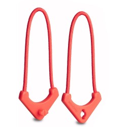 Tiradores Wandrd Worryless Rojo (Pack 6) | tiradores de cremallera | tiradores de seguridad