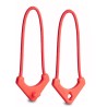 Tiradores Wandrd Worryless Rojo (Pack 6) | tiradores de cremallera | tiradores de seguridad