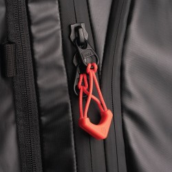 Tiradores Wandrd Worryless Rojo (Pack 6) | tiradores de cremallera | tiradores de seguridad
